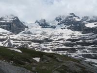 Blick zum Eigergletscher 