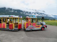 Fahrt mit der Bödelibahn