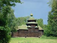 Kostroma: Museum für Holzarchitektur