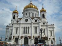 Moskau: Christi-Erlöser-Kirche
