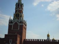 Moskau: Spasskij-Turm