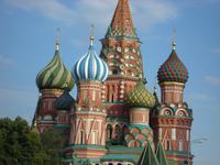 Moskau: Basilius-Kathedrale