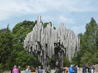 Helsinki - Sibeliusmonument