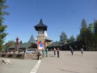 Polarkreis Finnland bei 26 Grad