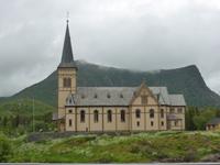 Kabelvag - Kirche