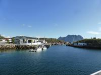 Lofoten - Fähre Svolvaer - Skutvik in Skrova