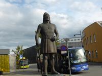Trondheim - Statue von Leif Eriksson