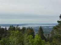 Oslo - Blick auf Oslofjord