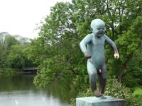 Oslo - Vigelandpark - Trotzkopf