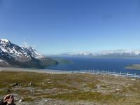 Gildetun - Aussicht auf die Lyngenalpen