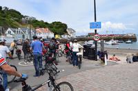 Ankunft im Hafenstädtchen Rozel