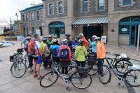 Startpunkt ist immer der Liberty-Platz in St. Helier