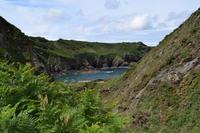 Blick am Devil´s Hole