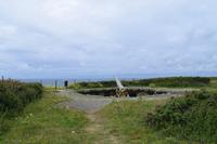 alte Wehranlage des deutschen Atlantikwalles 