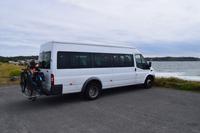 Ende der Radtour auf Guernsey un dRücktransfer zum Hotel