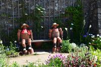 Im Garten in La Seigneurie