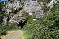 Window in the Rock auf Sark
