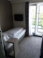 Einzelzimmer unseres Hotels
