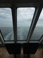 auf der Fähre nach Föhr