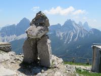 Blick vom Monte Rite