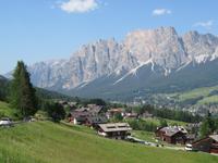 Monte Cristallo und Cortina