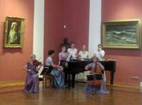 Jaroslawl - Kunstmuseum - Ballsaal