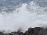 Entlang der Strandpromenade 