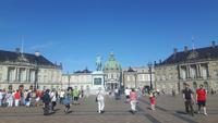 Kopenhagen - Schlossplatz Amalienborg