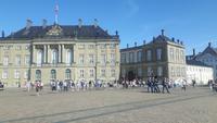 Kopenhagen - Wachablösung Schloss Amalienborg