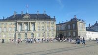 Kopenhagen - Wachablösung Schloss Amalienborg