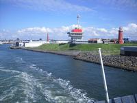 Fährhafen Amsterdam - Ijmuiden