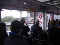 Im Boot auf dem Falkirk Wheel