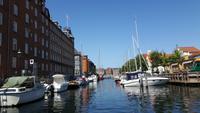 Kopenhagen - Kanalfahrt