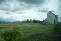 Aussicht aus dem Zug