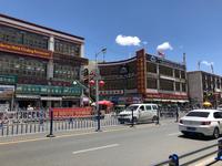 Lhasa - Straßenszene