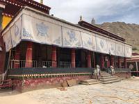 Lhasa - Kloster Nechung