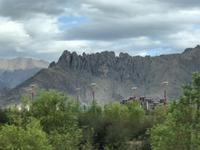 Landschaft bei Lhasa