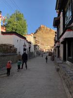 Gyantse - Altstadt, Fußballspiel