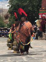 Gyantse - Palchoe Kloster, Cham-Tänze