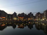 Nepal - Patan am Abend
