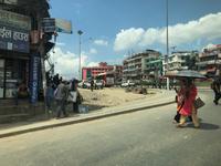 Nepal - Kathmandu, Straßenszene