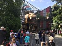 Attraktion für Groß und Klein