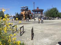 ein neues Quartier von Nantes