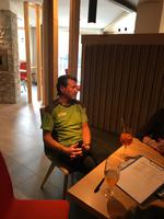 Begrüßung am ersten Abend