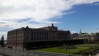Stockholm - Reichstag