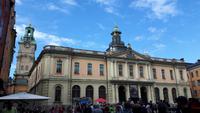Stockholm - Altstadt/Gamle Stan (Nobelmuseum)