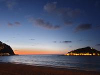 Ondarreta Strand in San Sebastian (1)