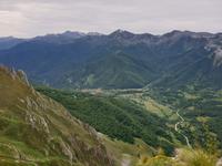 Wanderung im Nationalpark Picos de Europa von Fuente De bis Espinama bei Potes in Kantabrien (8)
