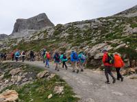 Wanderung im Nationalpark Picos de Europa von Fuente De bis Espinama bei Potes in Kantabrien (18)