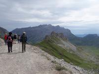 Wanderung im Nationalpark Picos de Europa von Fuente De bis Espinama bei Potes in Kantabrien (41)